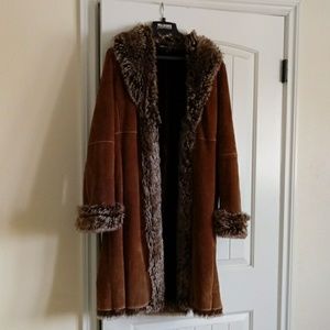 Leather Coat